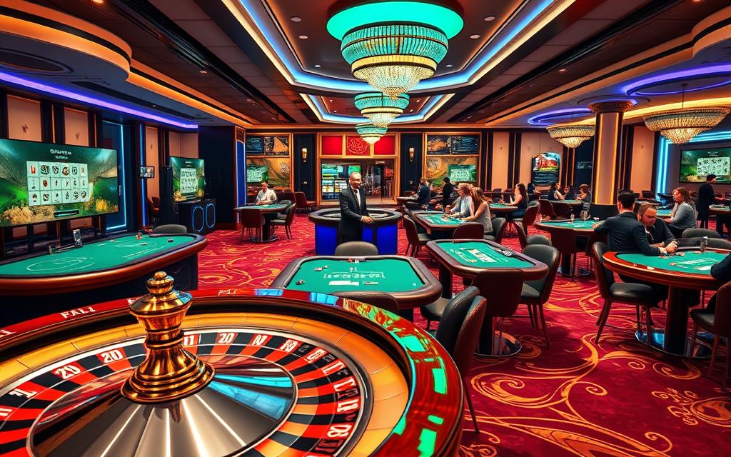 คาสิโน ออนไลน์ คาสิโนสดหลายค่าย