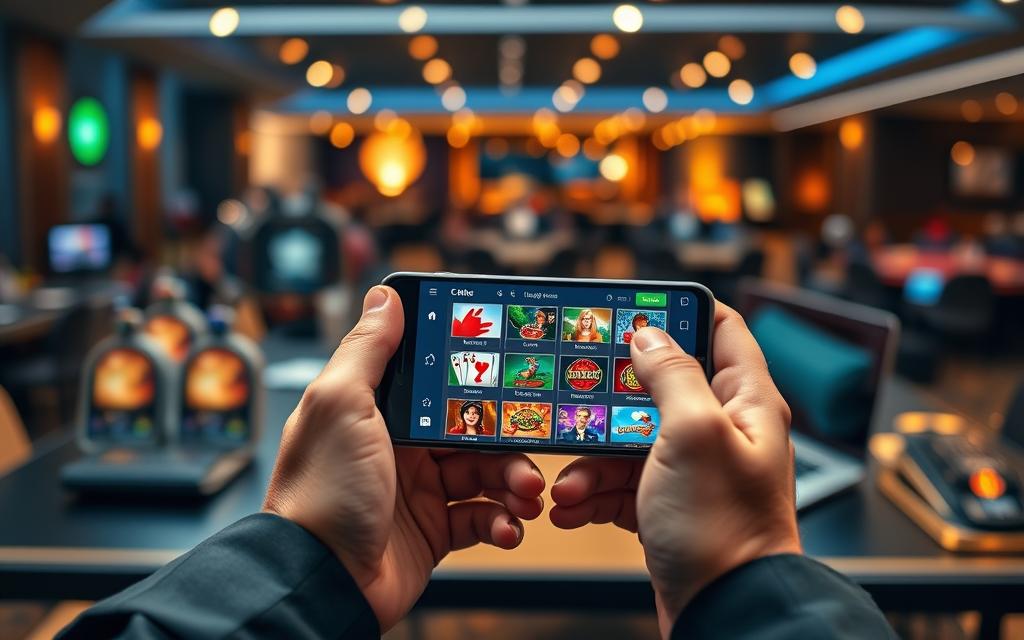 คาสิโน ออนไลน์ รองรับมือถือ สมัครและเข้าเล่น